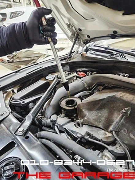 BMW 640d 엔진오일 교환 / 리퀴몰리 디젤하이테크 적용 대전엔진오일 대전세종엔진오일 대전미션오일 대전디퍼런셜오일 대전수입차엔진오일 / 대전 유성 화암동