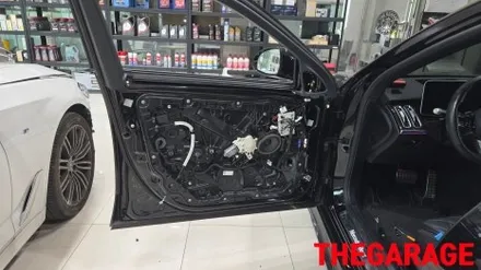 벤츠 W223 S클래스 4D부메스터 엠비언트 시공 / 대전 유성 화암동