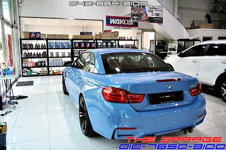 대전세종신차검수 대전세종수입차신차검수 BMW M4 신차검수 그리고 신차필수패키지 루마썬팅 클리프디자인 PPF생활보호패키지 아이나비블랙박스퀀텀 블랙박스보조배터리에코파워팩 <더게러지> / 대전 유성 화암동