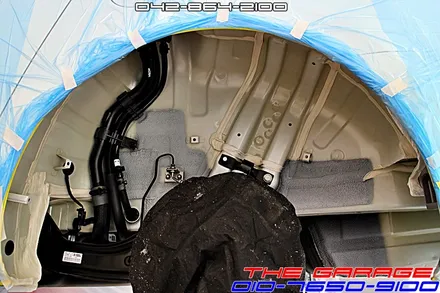 대전세종시언더코팅 올뉴카니발 LED사이드스텝  뷔르트언더코팅 인스톨<더게러지> THE GARAGE / 대전 유성 화암동