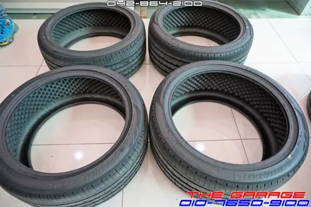 대전 세종시 BMW520D 노면 소음 감소를 위한 타이어방음 작업기 <더게러지> THE GARAGE / 대전 유성 화암동