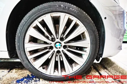 대전세종미쉐린타아어 대전피렐리타이어 대전수입차타이어 대전고속발란스 - BMW 5GT 미쉐린타이어 프라이머시3 적용 인스톨 / 대전 유성 화암동