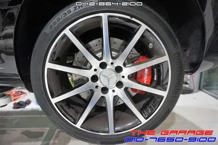 대전 세종시 벤츠SLC43AMG 듀플리 캘리퍼 도색후기<더게러지> / 대전 유성 화암동