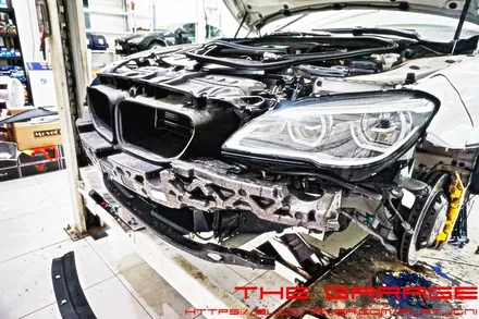 대전세종M6바디킷 대전640D바디킷 대전볼스테이너 대전3d디자인 대전바디킷 - BMW 640d 컨버젼 M6풀바디킷 + 볼스테이너 리얼카본디퓨져 인스톨 / 대전 유성 화암동