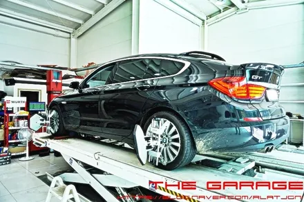 대전세종에어쇼바 대전에어스프링 대전승차감개선 대전5gt에어쇼바 - BMW 5GT 리어 에어쇼바 에어스프링 교환작업 + 3d얼라이먼트 적용 인스톨 / 대전 유성 화암동