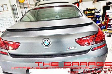 대전세종BMW바디킷 대전아우디바디킷 대전벤츠바디킷 - BMW 640d M6바디킷 프론트범퍼 휀다 리얼카본스포일러 인스톨 / 대전 유성 화암동
