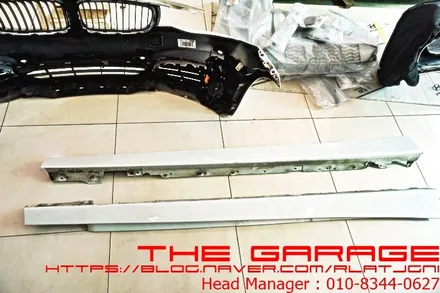 대전컨버젼 대전수입차컨버젼 대전바디킷 대전수입차바디킷 - bmw 3GT F34 사고로인한 M바디킷 컨버젼 작업 인스톨 / 대전 유성 화암동