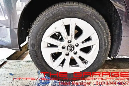 대전미쉐린타이어 대전피렐리타이어 대전세종수입차타이어 대전3d얼라이먼트 - 도요타프리우스 미쉐린타이어 휠진동고속발란스 적용 인스톨 / 대전 유성 화암동