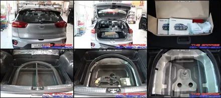 니로하이브리드 신차검수 진행과 신차패키지 작업후기 / 대전 유성 화암동