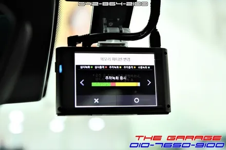제네시스G70 아이나비QXD3000커넥티드블랙박스 장착기 / 대전 유성, 세종, 논산