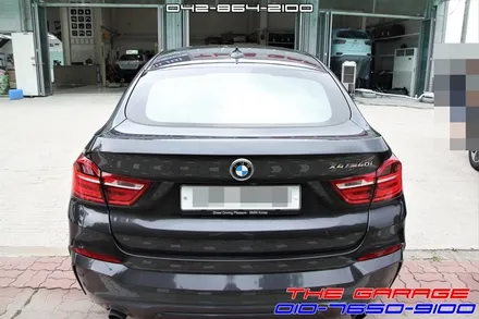 BMW X4 솔라가드썬팅 파인뷰LX2000블랙박스 작업후기 / 대전 유성, 세종, 논산