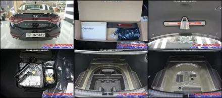 대전신차검수 그랜져IG 신차검수 썬팅 블랙박스 PPF 작업후기 / 대전 유성, 세종, 논산