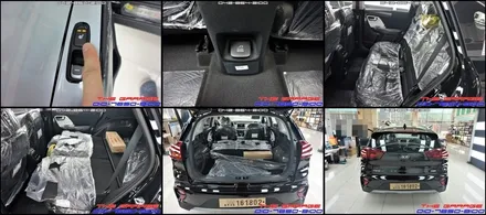 대전신차검수 니로하이브리드 신차검수 신차패키지 작업기 / 대전 유성, 세종, 논산