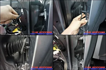 W204 벤츠C클래스 옴니뷰NS 어라운드뷰 에코파워팩 작업기 / 대전 유성, 세종, 논산