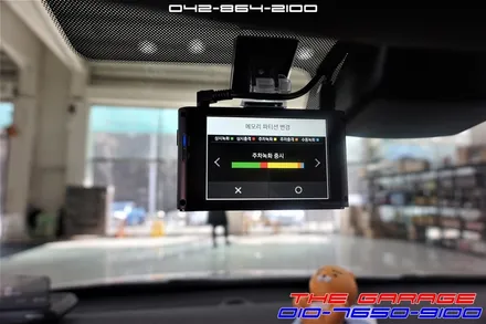 아이오닉 아이나비QXD3000PRO 블랙박스 장착기 / 대전 유성, 세종, 논산