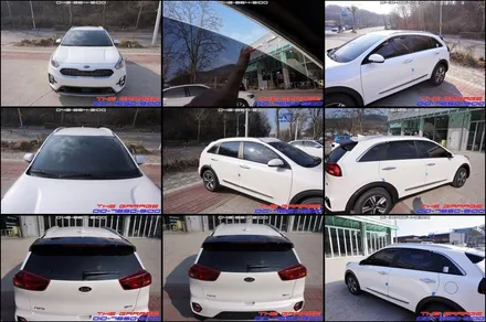 대전신차검수 니로하이브리드 신차검수 신차패키지 작업기 / 대전 유성, 세종, 논산