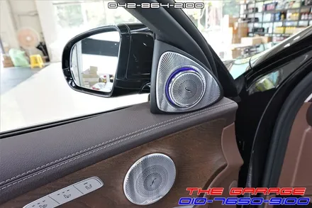 W213 벤츠E클래스 부메스터 전동트위터 작업후기 / 대전 유성, 세종, 논산