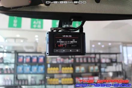 니로 하이브리드 아이나비QXD5000 커넥티드 블랙박스 작업 후기 / 대전 유성, 세종, 논산