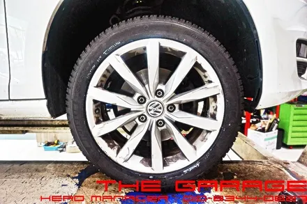 < 폭스바겐 골프 > 대전미쉐린타이어 대전피렐리타이어 대전3d얼라이먼트 대전고속발란스 / 대전 유성, 세종, 논산