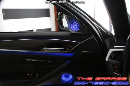 G30 BMW5시리즈 회오리트위터 엠비언트스피커커버 작업기 / 대전 유성, 세종, 논산