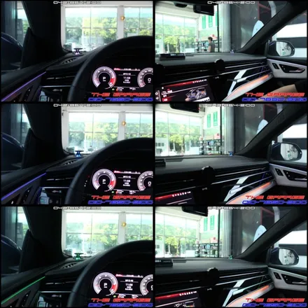 아우디 Q8 뱅앤올룹슨ST 업다운스피커 전동트위터 작업기 / 대전 유성, 세종, 논산