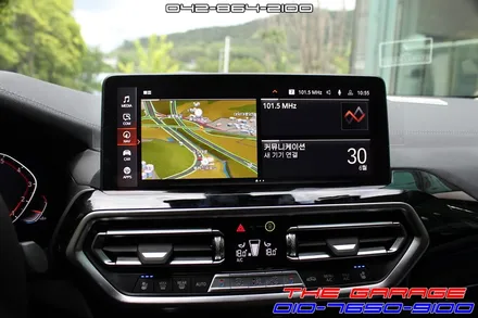 G02 BMW X4 어라운드뷰 시공하고 주차를 아주 편안하게 합니다. / 대전 유성, 세종, 논산