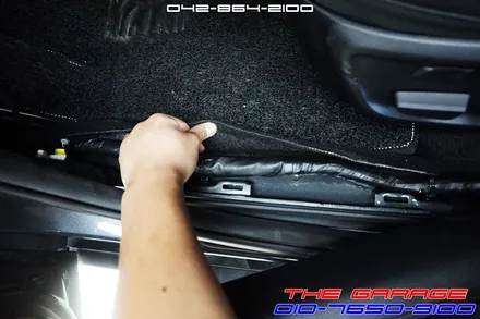 주차녹화 길게하기 제네시스 G70 에코파워팩 12C 보조배터리 작업 / 대전 유성, 세종, 논산
