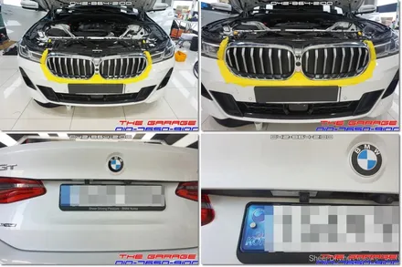 주차가 편리한 G32 BMW 6GT 3D어라운드뷰 슈퍼뷰 작업 후기 / 대전 유성, 세종, 논산