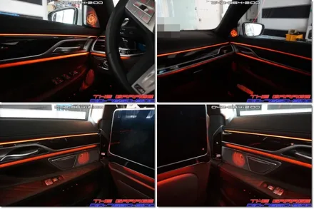 G12 BMW 7시리즈 바우어앤웰킨스 ST 회오리 스피커커버 작업 / 대전 유성, 세종, 논산