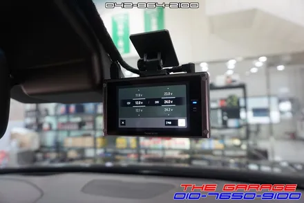 제네시스 G80 아이나비 QXD8000 블랙박스 작업 후기 / 대전 유성, 세종, 논산
