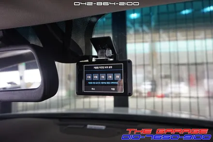 기아 K7 프리미어 아이나비 Z8000 블랙박스 작업 후기 / 대전 유성, 세종, 논산