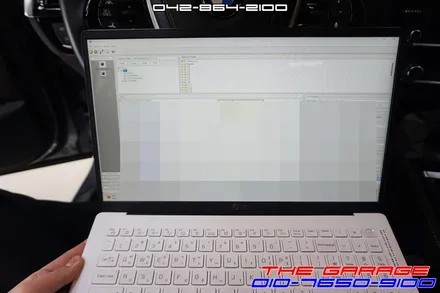 BMW 순정어라운드뷰 레트로핏 정품서라운드뷰 G30 5시리즈 작업 / 대전 유성, 세종, 논산
