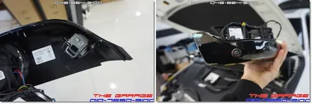 BMW I4 순정 어라운드뷰 서라운드뷰 레트로핏 작업 후기 / 대전 유성, 세종, 논산