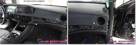 W222 벤츠S클래스 부메스터전동트위터 송풍구엠비언트 작업 후기 / 대전 유성, 세종, 논산
