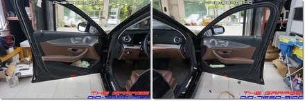 W213 벤츠E클래스 부메스터전동트위터 송풍구엠비언트 작업 / 대전 유성, 세종, 논산