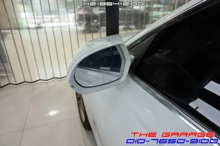 자동차사각지대 아우디A6 옵틱글래스 광각미러 작업 / 대전 유성, 세종, 논산