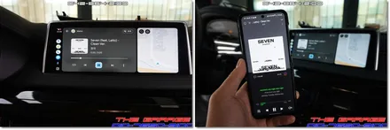 BMW X6 안드로이드오토 카플레이 모듈 작업 후기 / 대전 유성, 세종, 논산