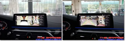 BMW 5시리즈 순정어라운드뷰 순정서라운드뷰 정품어라운드뷰 / 대전 유성, 세종, 논산