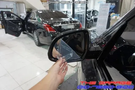 BMW IX3 사각지대 광각미러 옵틱글래스 작업으로 안전운전하세요 / 대전 유성, 세종, 논산