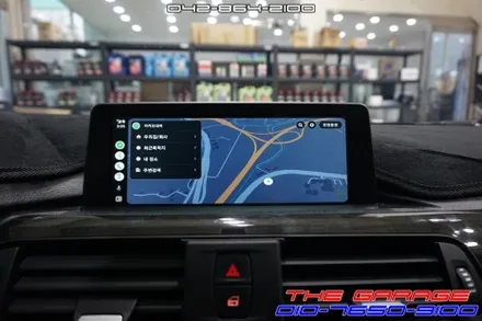 BMW4시리즈 유무선 겸용 안드로이드오토 작업 후기 / 대전 유성, 세종, 논산