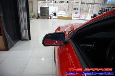포드 머스탱 광각미러 사각지대 안전운전 필수품 옵틱글래스 작업 / 대전 유성, 세종, 논산