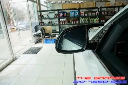 자동차사각지대 해소 BMW X6 광각미러 옵틱글래스 작업 / 대전 유성, 세종, 논산