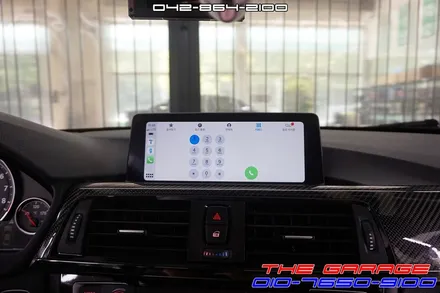 BMW M4 유무선 겸용 카플레이 안드로이드오토 모듈 작업 / 대전 유성, 세종, 논산