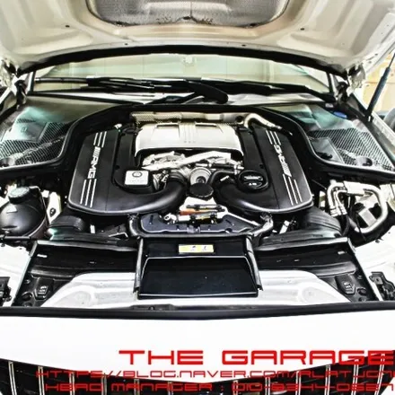 < 벤츠 C63AMG > 대전세종엔진오일 대전엔진오일 대전미션오일 대전디퍼런셜오일 대전합성유 벤츠엔진오일 아우디엔진오일 / 대전 유성 화암동