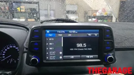 현대 코나 폴안테나부러짐 샤크안테나 개조 시공 / 대전 유성 화암동