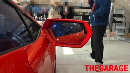 람보르기니 우라칸 옵틱글래스 광각미러 시공 / 대전 유성 화암동