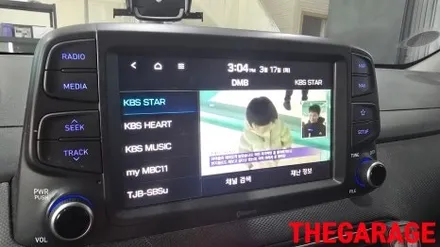 현대 코나 폴안테나 부러짐 샤크안테나 개조 작업 / 대전 유성 화암동
