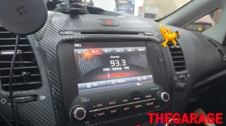 기아 K3 순정 샤크안테나 부러짐 샤크안테나 시공 / 대전 유성 화암동