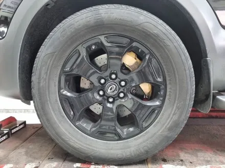 남양주 모하비타이어 - hpx 265/60R18 교체 및 얼라이먼트 작업 / 남양주, 강동, 하남, 송파
