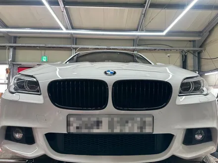 bmw m스타일 사고로 인해 파손된 휠, 타이어 교체 작업 / 남양주, 강동, 하남, 송파
